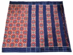 Pure Cotton Pochampally Saree with Double Ikat Teliya Design