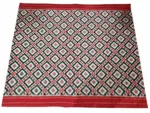 Pure Cotton Pochampally Saree with Double Ikat Teliya Design - Image 2