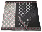 Exquisite Handwoven Double Ikat Saree - Image 3