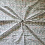 Cotton Silk Fabric with Pochampally Design