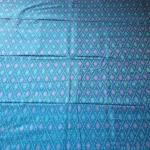 Premium Ikat Silk Fabric – 45-Inch Width Cotton Silk Material - Image 3
