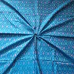 Premium Ikat Silk Fabric – 45-Inch Width Cotton Silk Material