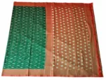 Vibrant Pochampally saree perfect for festive and ethnic occasions"