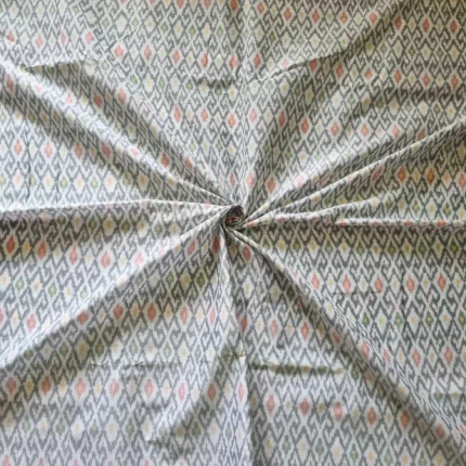 Premium quality Ikat fabric for ethnic fashion design