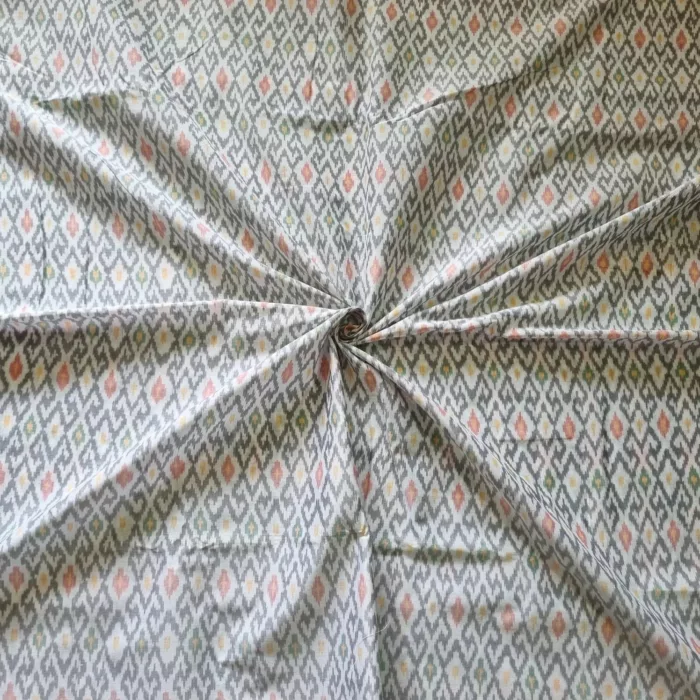 Premium quality Ikat fabric for ethnic fashion design