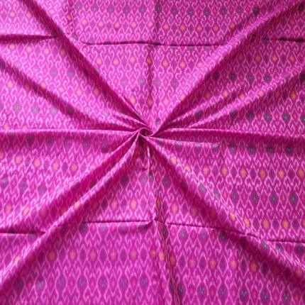 Premium quality Ikat fabric for ethnic fashion design