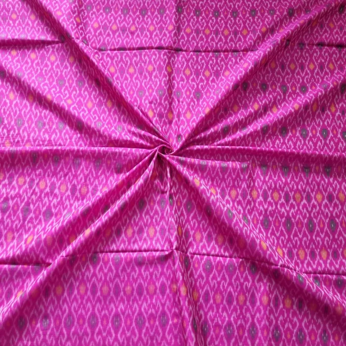 Premium quality Ikat fabric for ethnic fashion design