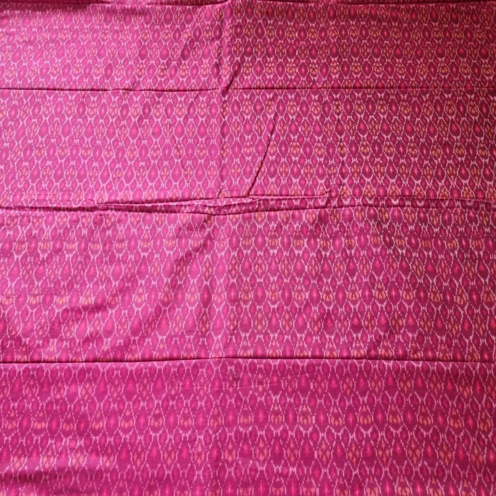 Artisan-crafted Ikat fabric – 45-inch width material