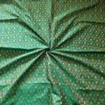 Craft fabric with handwoven Ikat design – made in India