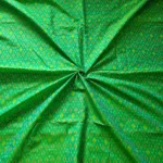 Ikat fabric by the yard – breathable cotton silk textile