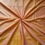 Lightweight handloom Ikat fabric for dressmaking