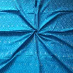 Soft cotton silk Ikat fabric roll – 45-inch wide textile