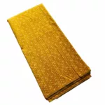 Indian handloom cotton silk fabric with Ikat motifs