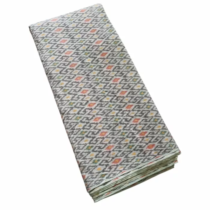 Premium quality Ikat fabric for ethnic fashion design