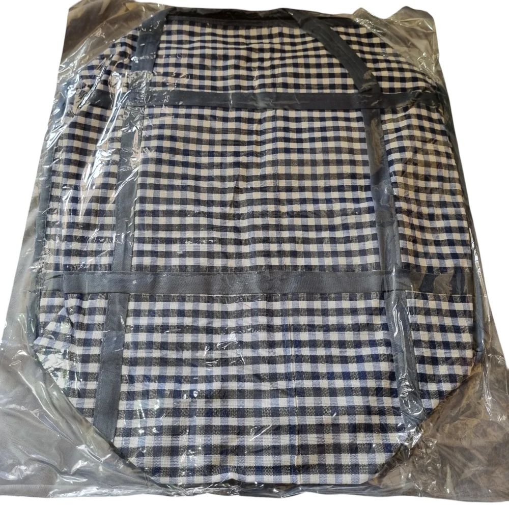 wp-17528205733411599768761912023399.webp Pochampally Ikat Handloom Bag from Pavan Kumar Weaves - Image 1