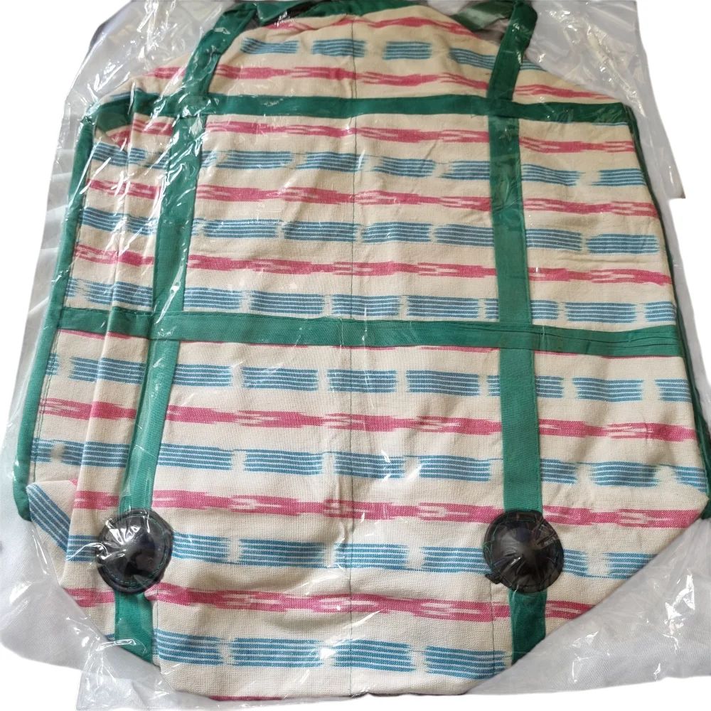 wp-17528205742873186939261053785758.webp Pochampally Ikat Handloom Bag - Image 1