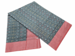 Mercerised Cotton Pochampally Saree with Traditional Ikat Weave - Image 2
