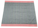 Mercerised Cotton Pochampally Saree with Traditional Ikat Weave - Image 3