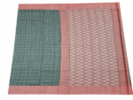 Mercerised Cotton Pochampally Saree with Traditional Ikat Weave
