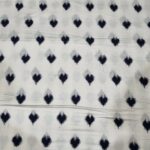 Handwoven Double Ikat Fabric – Premium Cotton - Image 2