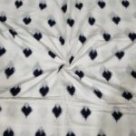 Handwoven Double Ikat Fabric – Premium Cotton