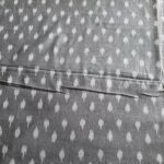 Premium Mercerised Ikat Fabric for Elegant Creations - Image 2