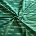 Premium Mercerised Ikat Fabric for Elegant Creations