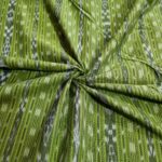 Premium Mercerised Ikat Fabric for Elegant Creations