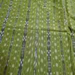 Premium Mercerised Ikat Fabric for Elegant Creations - Image 2