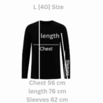 Ikat pure Cotton shirt L Size - Image 2