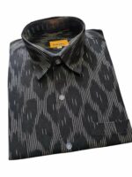 Ikat pure Cotton shirt L Size
