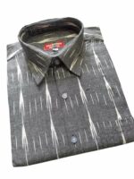 Ikat pure Cotton shirt L Size