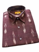 Ikat pure Cotton shirt L Size