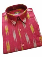 Ikat pure Cotton shirt L Size