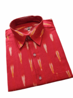 Ikat pure Cotton shirt XXL Size