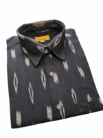 Ikat pure Cotton shirt XXL Size