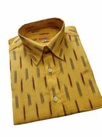 Ikat pure Cotton shirt XXL Size