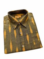 Ikat pure Cotton shirt XXL Size