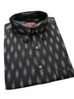 Ikat pure Cotton shirt XXL Size