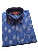 Ikat pure Cotton shirt XL Size