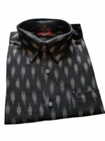 Ikat pure Cotton shirt XL Size