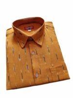 Ikat pure Cotton shirt XL Size