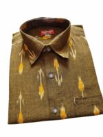 Ikat pure Cotton shirt XL Size