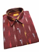 Ikat pure Cotton shirt M Size