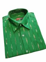 Ikat pure Cotton shirt M Size