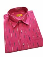Ikat pure Cotton shirt M Size