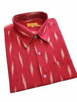 Ikat pure Cotton shirt M Size