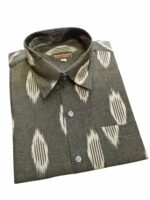Ikat pure Cotton shirt M Size