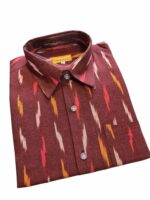 Ikat pure Cotton shirt M Size