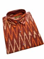 Ikat pure Cotton shirt M Size